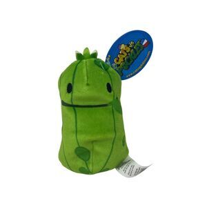 Cats VS Pickles - Junior - 4" Bean‎ Plush New With Both Tags